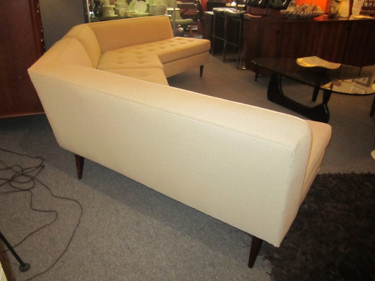 Bertha Schaefer Sectional Sofa by Singer and Sons In Excellent Condition In Philadelphia, PA